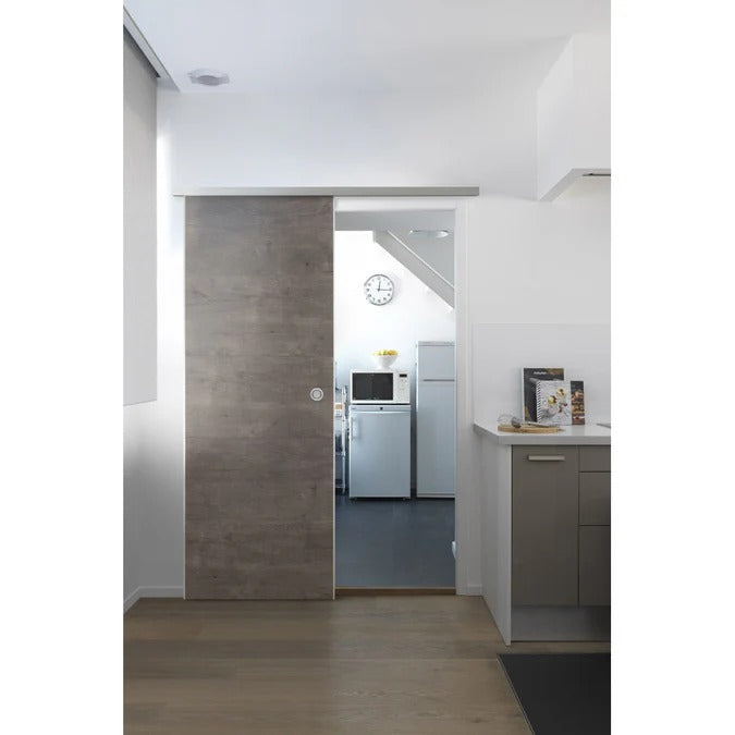 Grosfillex schuifdeur door in box beton 87x211 cm