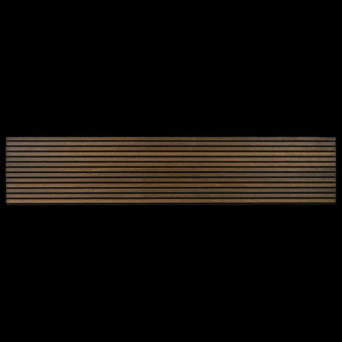 Balci | Akoestische Wandpanelen Eiken | Voor wand en plafond | 260x52 cm