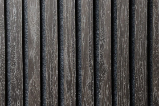 Balci | Akoestische Wandpanelen Houtskool | Voor wand en plafond | 260x52 cm