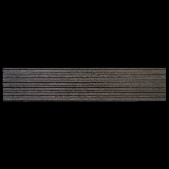 Balci | Akoestische Wandpanelen Houtskool | Voor wand en plafond | 260x52 cm