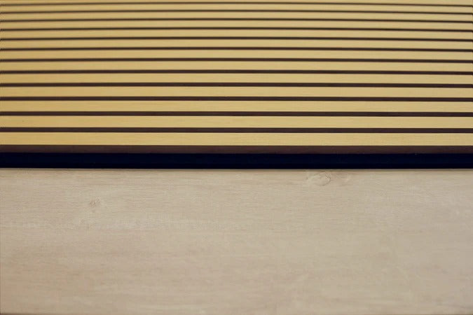 Balci | Akoestische Wandpanelen Naturel Eiken | Voor wand en plafond | 260x52 cm