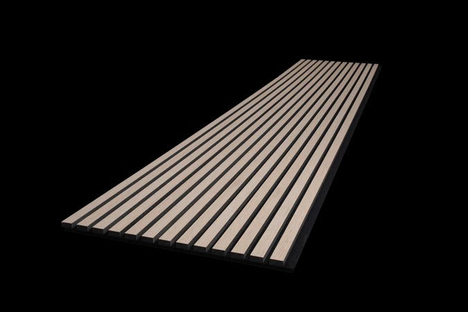 Balci | Akoestische Wandpanelen Rustiek Eiken | Voor wand en plafond | 260x52 cm