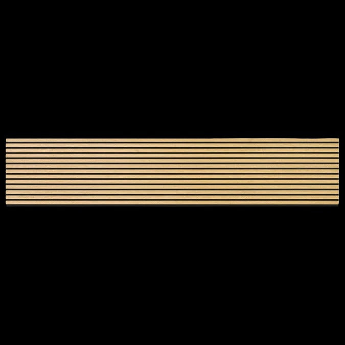 Balci | Akoestische Wandpanelen Rustiek Eiken | Voor wand en plafond | 260x52 cm