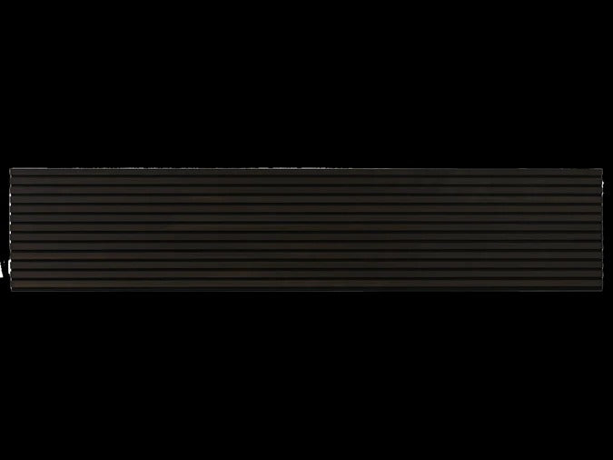 Balci | Akoestische Wandpanelen Zwart | Voor wand en plafond | 260x52 cm