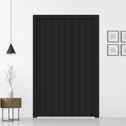 Balci vouwdeur Alufold zwart 85x230 cm