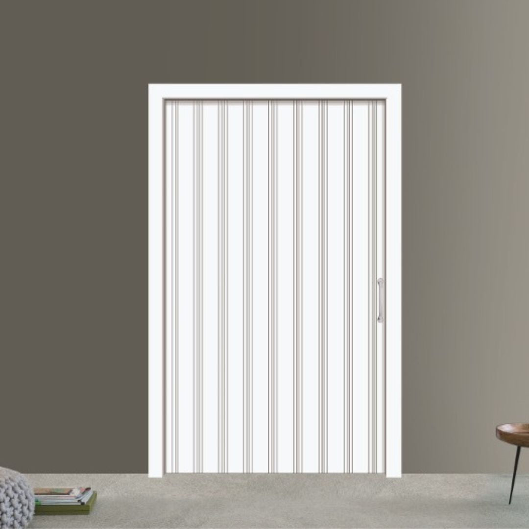 Balci vouwdeur Alufold wit 85x230 cm