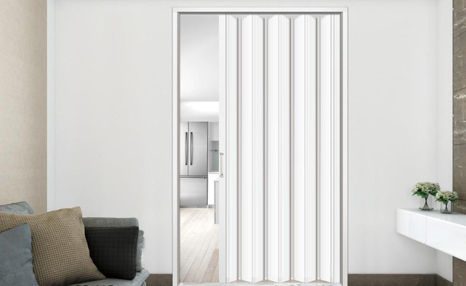 Balci vouwdeur Alufold wit 85x230 cm