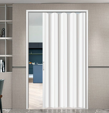 Balci vouwdeur Alufold wit 85x230 cm