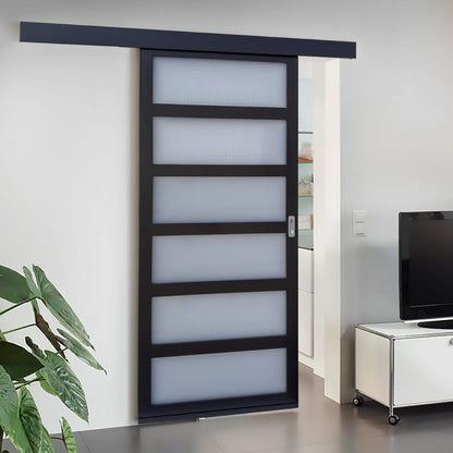 Balci schuifdeur Noah in kleur donkerbruin 90x211 cm