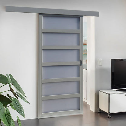 Balci schuifdeur Noah in kleur lichtgrijs 90x211 cm