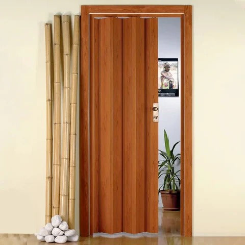 Fortesrl vouwdeur Luciana bruin 88x214 cm