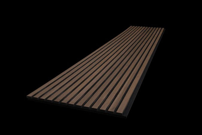 Balci | Akoestische Wandpanelen Eiken | Voor wand en plafond | 260x52 cm
