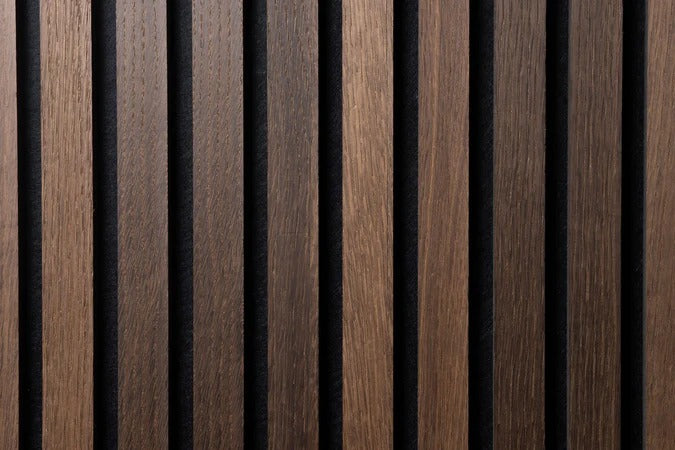 Balci | Akoestische Wandpanelen Eiken | Voor wand en plafond | 260x52 cm