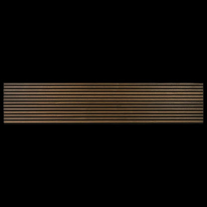 Balci | Akoestische Wandpanelen Eiken | Voor wand en plafond | 260x52 cm