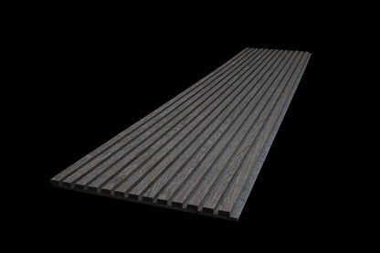 Balci | Akoestische Wandpanelen Houtskool | Voor wand en plafond | 260x52 cm