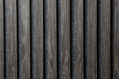 Balci | Akoestische Wandpanelen Houtskool | Voor wand en plafond | 260x52 cm
