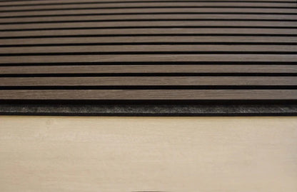 Balci | Akoestische Wandpanelen Houtskool | Voor wand en plafond | 260x52 cm