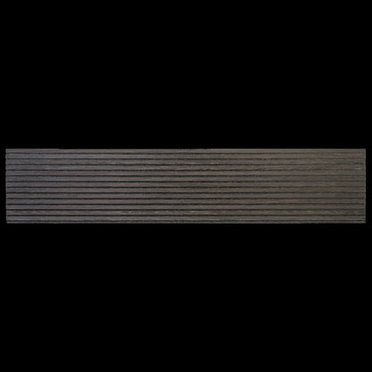 Balci | Akoestische Wandpanelen Houtskool | Voor wand en plafond | 260x52 cm