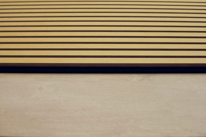 Balci | Akoestische Wandpanelen Naturel Eiken | Voor wand en plafond | 260x52 cm