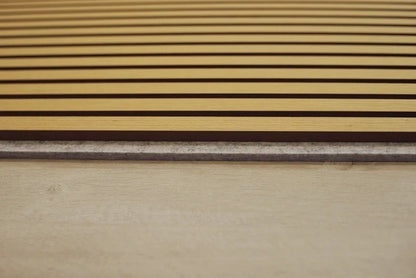 Balci | Akoestische Wandpanelen Naturel Grijs | Voor wand en plafond | 260x52 cm