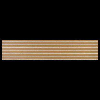 Balci | Akoestische Wandpanelen Naturel Grijs | Voor wand en plafond | 260x52 cm