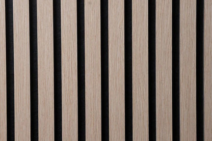 Balci | Akoestische Wandpanelen Rustiek Eiken | Voor wand en plafond | 260x52 cm