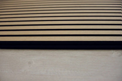 Balci | Akoestische Wandpanelen Rustiek Eiken | Voor wand en plafond | 260x52 cm