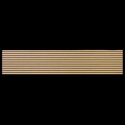Balci | Akoestische Wandpanelen Rustiek Eiken | Voor wand en plafond | 260x52 cm