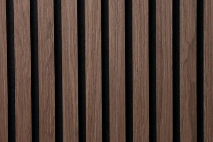 Balci | Akoestische Wandpanelen Walnoot | Voor wand en plafond | 260x52 cm