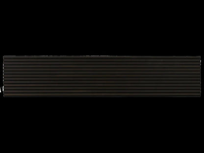 Balci | Akoestische Wandpanelen Zwart | Voor wand en plafond | 260x52 cm
