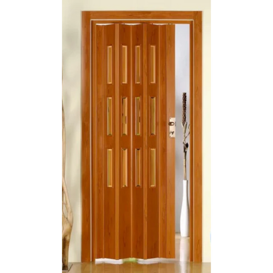 Fortesrl vouwdeur Luciana glas bruin 88x214 cm