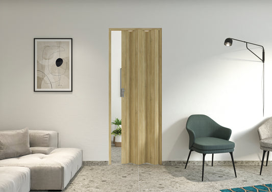 Fortesrl vouwdeur Maya lichte cognac eiken 83x214 cm