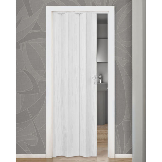 Fortesrl vouwdeur Maya wit essen 83x214 cm