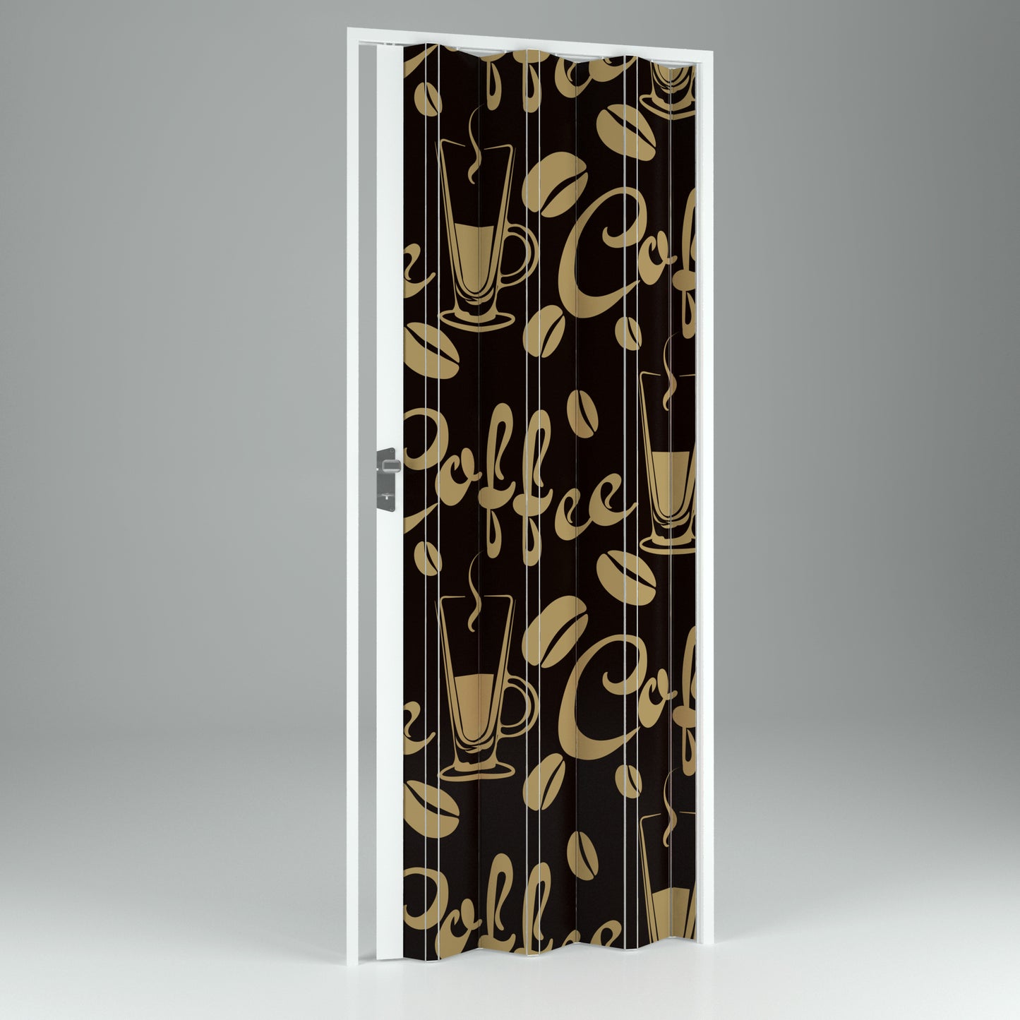 Fortesrl vouwdeur Vera koffie 90x214 cm