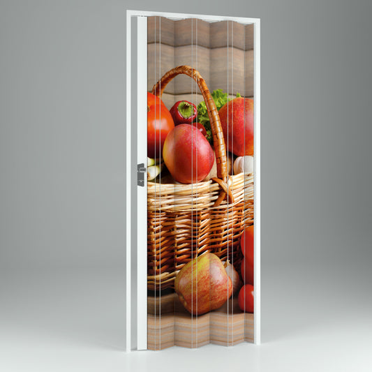 Fortesrl vouwdeur Vera fruit 90x214 cm