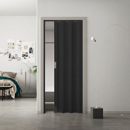 Balci vouwdeur Sarah zwart 112x254 cm