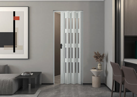 Balci vouwdeur Yara wit essen 87x214 cm