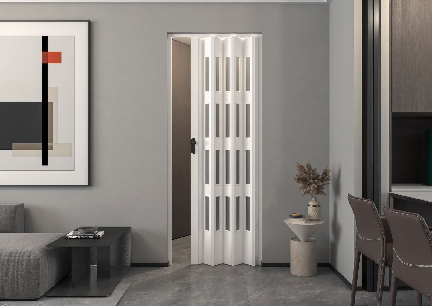 Balci vouwdeur Yara wit 87x214 cm