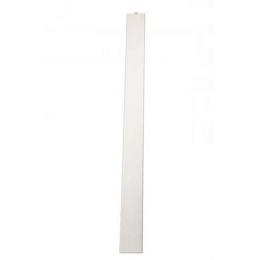 Grosfillex lamel Axia wit 14.5x205 cm