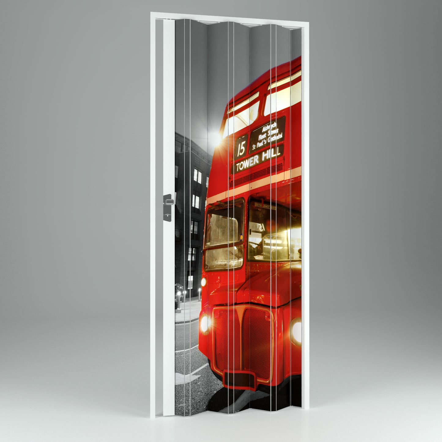 Fortesrl vouwdeur Vera bus 90x214 cm