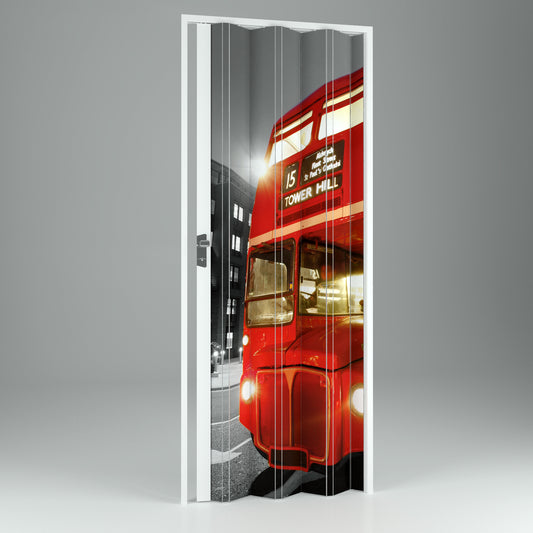 Fortesrl vouwdeur Vera bus 90x214 cm
